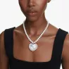 COLLANA CRYSTAL PERLA, BIANCO 5720858