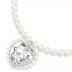 COLLANA CRYSTAL PERLA, BIANCO 5720858