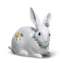 RABBIT WITH FLOWERS, 01006098