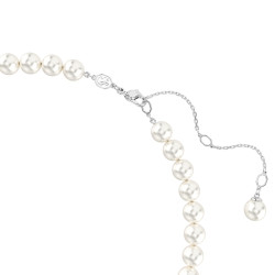 CRYSTAL PEARL NECKLACE, WHITE 5720858