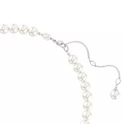 CRYSTAL PEARL NECKLACE, WHITE 5720858