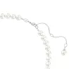 CRYSTAL PEARL NECKLACE, WHITE 5720858