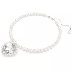COLLANA CRYSTAL PERLA, BIANCO 5720858