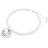 COLLANA CRYSTAL PERLA, BIANCO 5720858