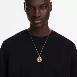 LUCENT: PENDANT LIGHT TOPAZE, GOLD TONE PLATED 5708781