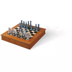 MEDIEVAL CHESS SET 1006333