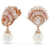 IDYLLIA DROP EARRINGS, PINK PEARL, ROSE GOLD 5689196