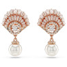 IDYLLIA DROP EARRINGS, PINK PEARL, ROSE GOLD 5689196
