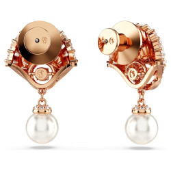 IDYLLIA DROP EARRINGS, PINK PEARL, ROSE GOLD 5689196