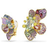 ASYMMETRICAL IDYLLIA CLIP EARRINGS, MULTICOLOR 5709957