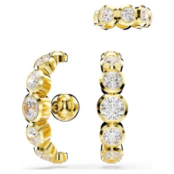 SET 3 ORECCHINI IMBER, BIANCO 5711482