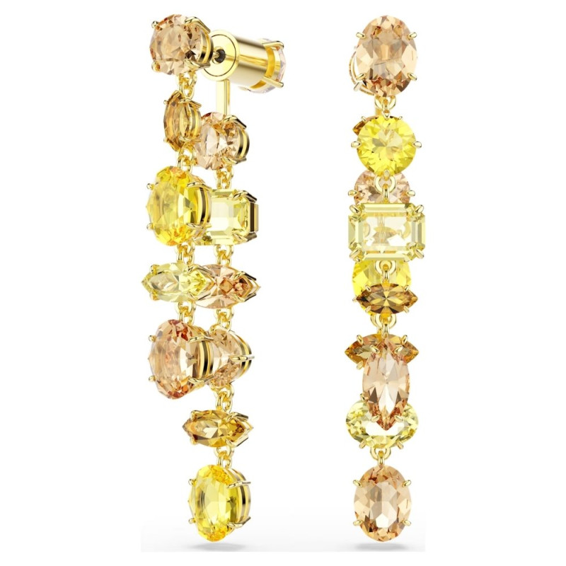 GEMA: PIERCED EARRINGS, GOLD TONE, GOLD TONE PLATING 5718073