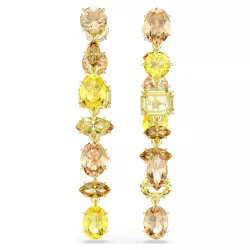 GEMA: PIERCED EARRINGS, GOLD TONE, GOLD TONE PLATING 5718073