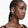 ARIANA GRANDE ASYMMETRICAL CLIP EARRINGS, 5720866 x SWAROVSKI