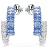MATRIX: PIERCED EARRINGS BLUE AND WHITE, 5722459