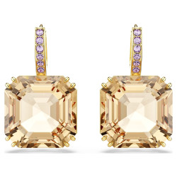 MILLENIA: PIERCED EARRINGS YELLOW, GOLD TONE PLATED 5725744