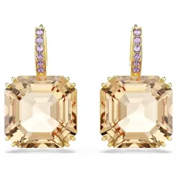 ORECCHINI MILLENIA GIALLO, PLACCATURA COLOR ORO 5725744