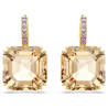 MILLENIA: PIERCED EARRINGS YELLOW, GOLD TONE PLATED 5725744