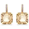 MILLENIA: PIERCED EARRINGS YELLOW, GOLD TONE PLATED 5725744