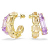 ORECCHINI MILLENIA HOOP GIALLO VIOLA, 5725757