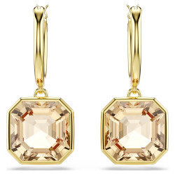 MILLENIA: PIERCED EARRINGS YELLOW, GOLD 5731148