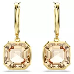 MILLENIA: PIERCED EARRINGS YELLOW, GOLD 5731148