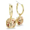 MILLENIA: PIERCED EARRINGS YELLOW, GOLD 5731148