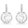 MILLENIA: PIERCED EARRINGS WHITE, RHODIUM PLATED 5731149
