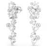CONSTELLA: PIERCED EARRINGS WHITE, RHODIUM PLATED 5732252