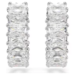 ROUND MATRIX EARRINGS