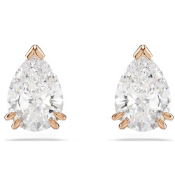 STILLA STUD EARRINGS, WHITE AND PINK 5734248