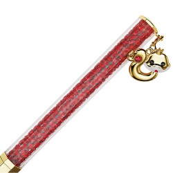 PENNA SFERA CRYSTALLINE, ROSSO 5699334