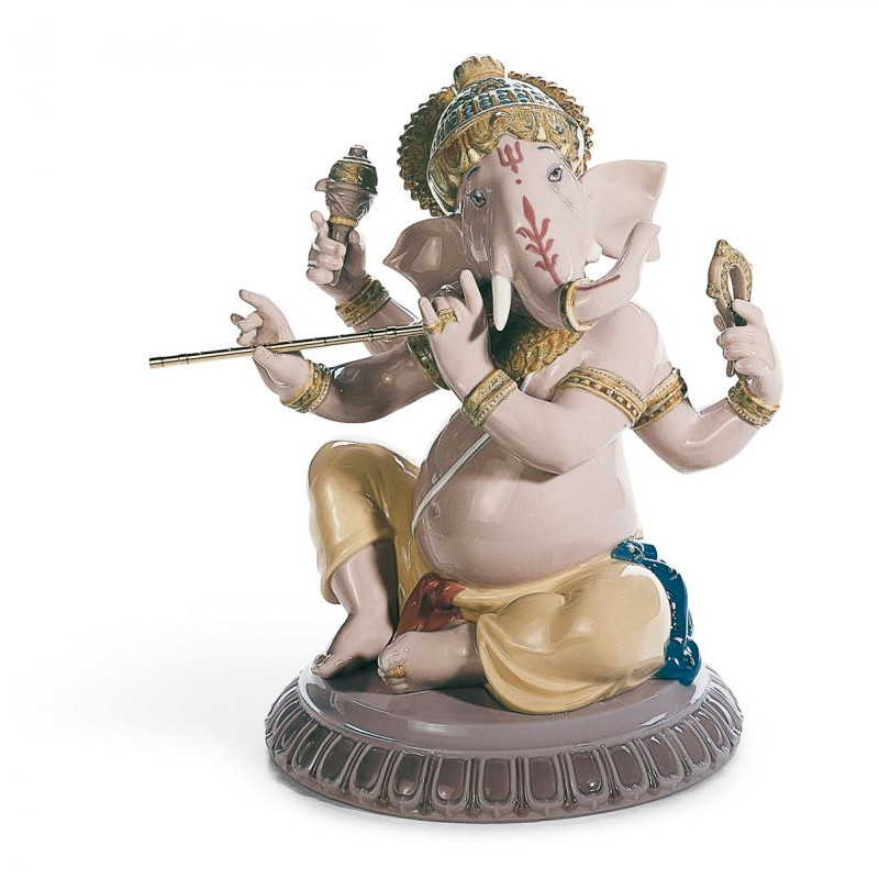 BANSURI GANESHA FIGURINE 1008303