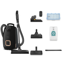 ASPIRAPOLVERE GUARD L1 ALL FLOOR FLEX, NERO