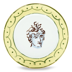 28 CM DINNER PLATE, IL VIAGGIO DI NETTUNO