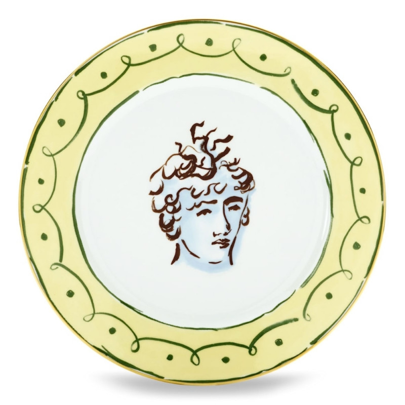 28 CM DINNER PLATE, IL VIAGGIO DI NETTUNO