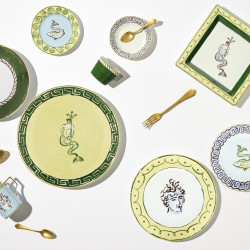 28 CM DINNER PLATE, IL VIAGGIO DI NETTUNO