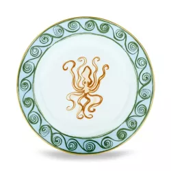 22 CM DESSERT PLATE, IL...