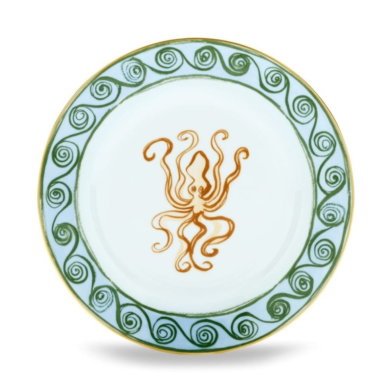 22 CM DESSERT PLATE, IL VIAGGIO DI NETTUNO