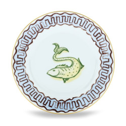 22 CM DESSERT PLATE, IL VIAGGIO DI NETTUNO