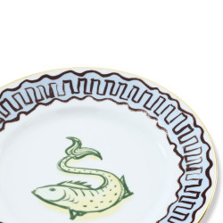 22 CM DESSERT PLATE, IL VIAGGIO DI NETTUNO