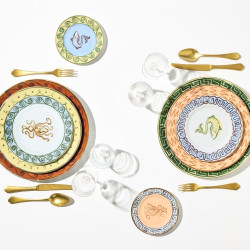 22 CM DESSERT PLATE, IL VIAGGIO DI NETTUNO