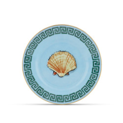 16 CM BREAD PLATE, IL...