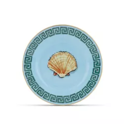 16 CM BREAD PLATE, IL...