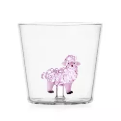 BICCHIERE PECORA ROSA,...