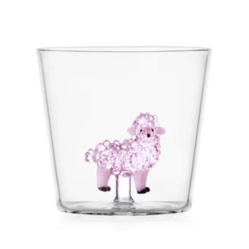 PINK SHEEP TUMBLER, ANIMAL FARM 352.229