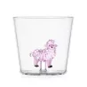 BICCHIERE PECORA ROSA, ANIMAL FARM 352.229
