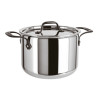 PENTOLA IN ACCIAIO INOX 5 STRATI, HOME CHEF 51101