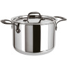 PENTOLA IN ACCIAIO INOX 5 STRATI, HOME CHEF 51101