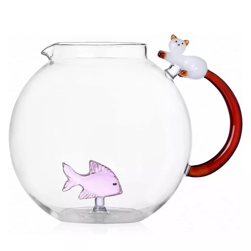 BROCCA PESCE E GATTO, CODA AMBRA